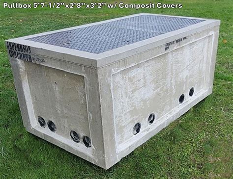 3'x3 concrete electrical box|3x3 electrical pull box.